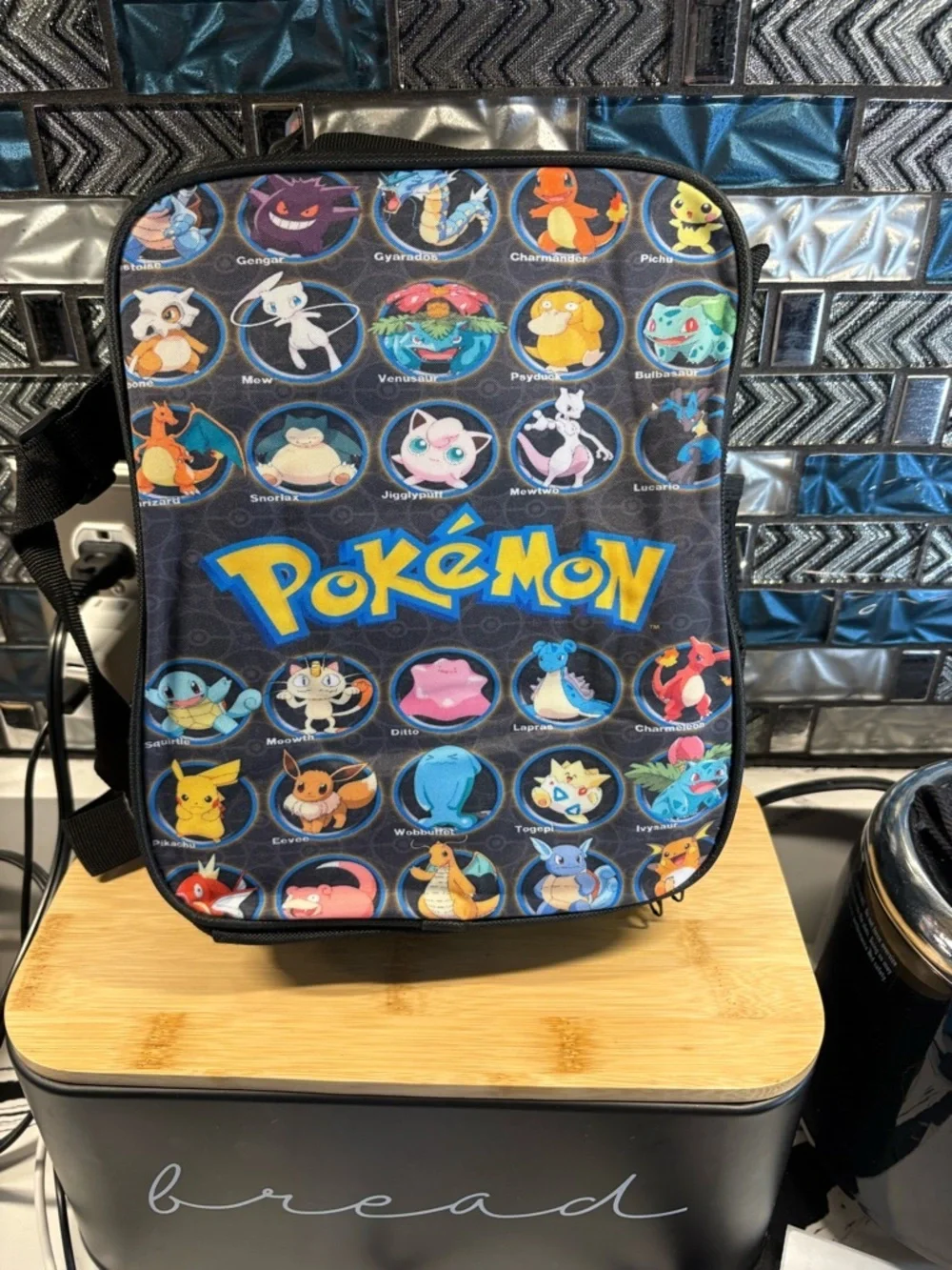 Pokémon Kids Backpack with Character Print